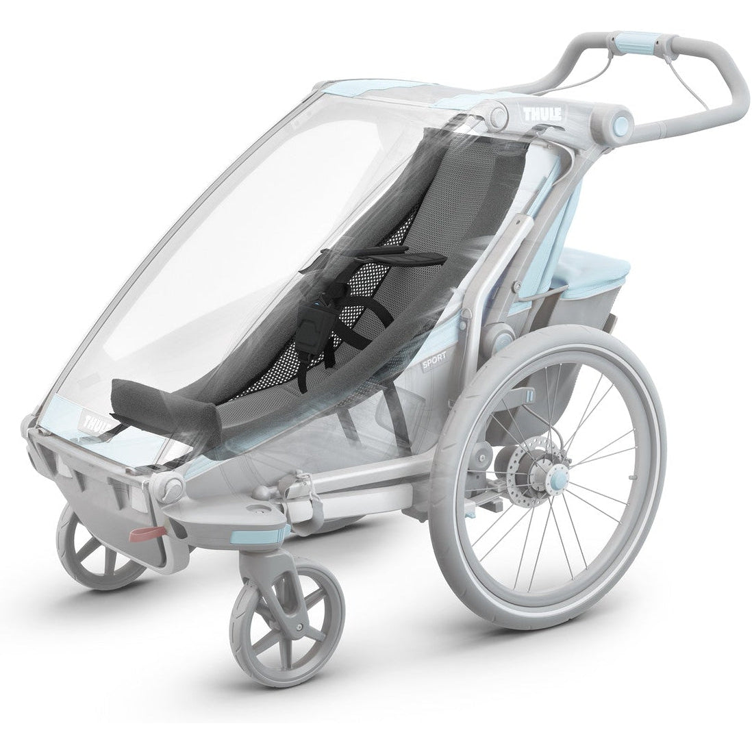 Thule Chariot Infant Sling for Baby Carrier - Compatible with Sport, Cross & Lite Strollers | Perfect for Jogging, Hiking & Outdoor Adventures with Your Baby