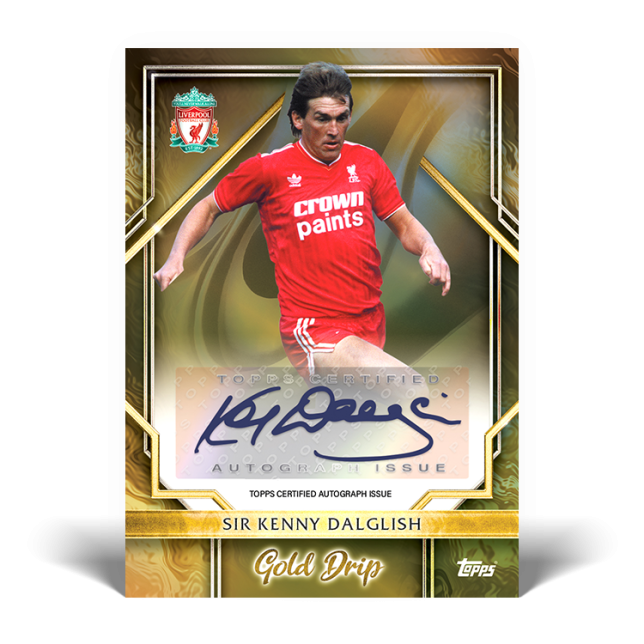 Official Topps Liverpool FC 2023/2024 Team Set Trading Cards Box - Perfect for Soccer Collectors and Fans to Display or Trade