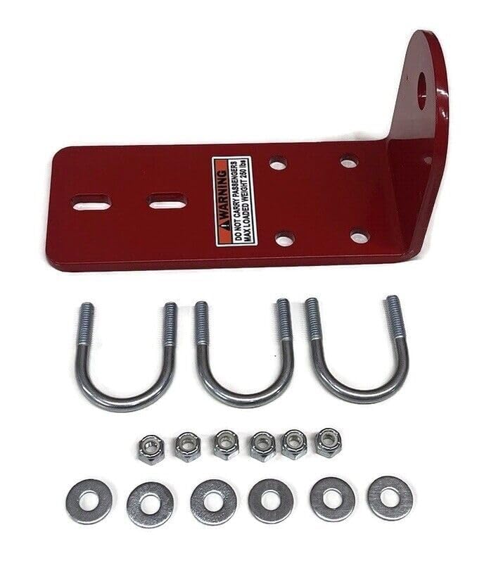 Heavy Duty Trailer Hitch for Ferris IS2100Z & IS2100 Zero Turn Mowers - Compatible with Lawn Tractors, Perfect for Hauling Yard Equipment & Landscaping Supplies