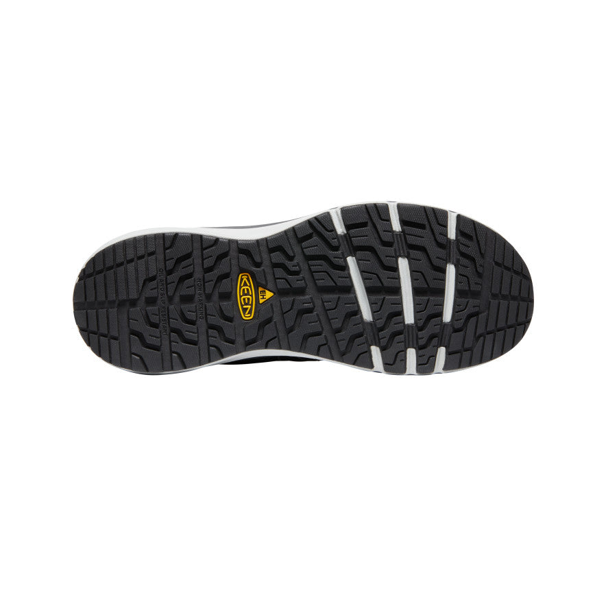Men's Vista Energy Shift Carbon Toe Work Boots - Vapor/Black - Durable Safety Shoes for Construction, Hiking & Outdoor Work