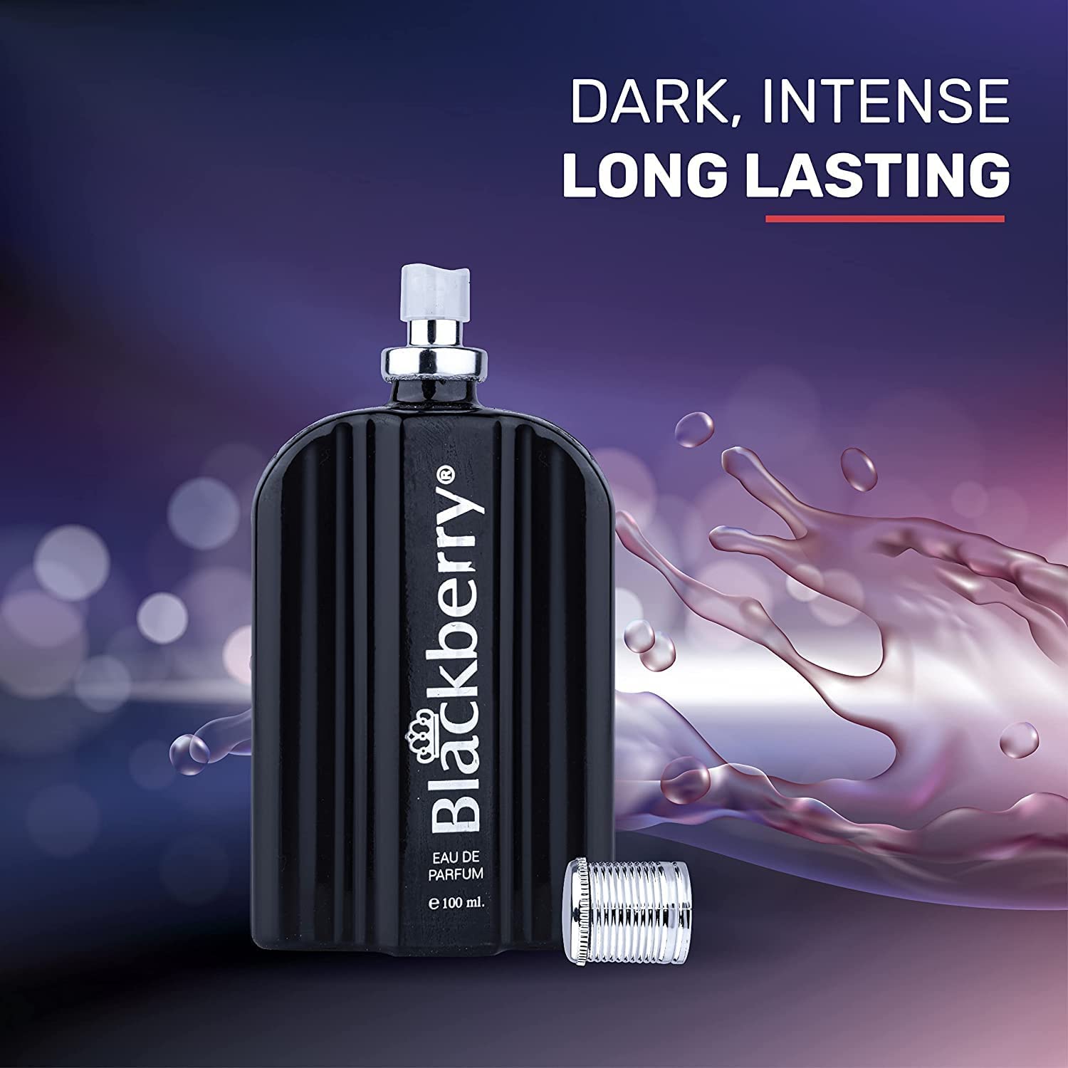 Premium BLACK BERRY Perfume for Men & Women - Long Lasting Fragrance Body Spray, Unisex Cologne Gift Set (1 Pack) - Perfect for Date Night, Office Wear & Special Occasions