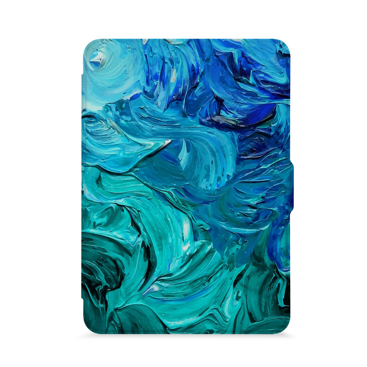 Premium Kindle Case with Abstract Oil Painting Design - Waterproof & Lightweight Cover for Kindle Paperwhite/Oasis - Perfect for Reading at Home, Travel, and Gifts
