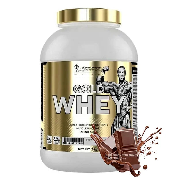 Kevin Levrone Gold Whey Protein Powder - 2kg (4.4lb) for Muscle Growth & Recovery | Premium Whey Isolate for Bodybuilding, Fitness & Post-Workout Nutrition