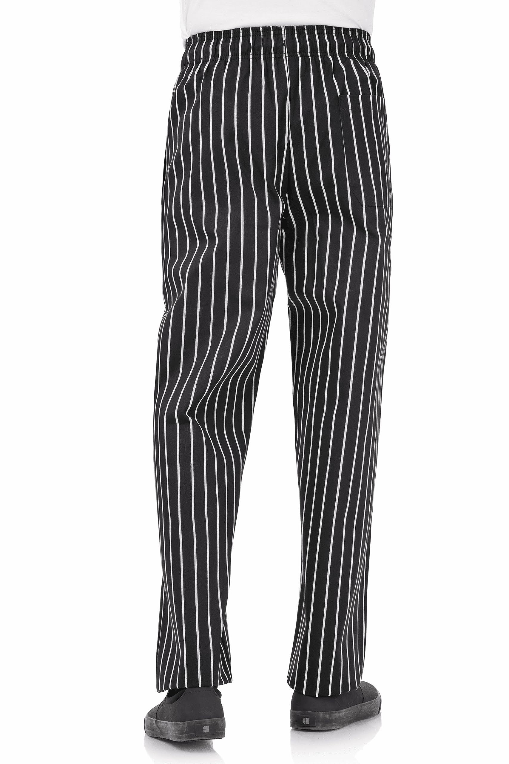 Chef Works Men's Designer Baggy Chef Pants - Professional Kitchen Workwear for Cooking, Baking & Culinary Arts