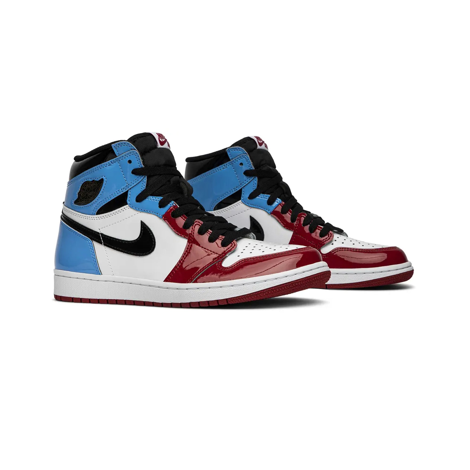 Air Jordan 1 'Fearless UNC Chicago' Retro Basketball Shoes - Men's High-Top Sneakers for Sports & Streetwear Fashion | Perfect for Basketball Games, Gym Workouts and Casual Outfits