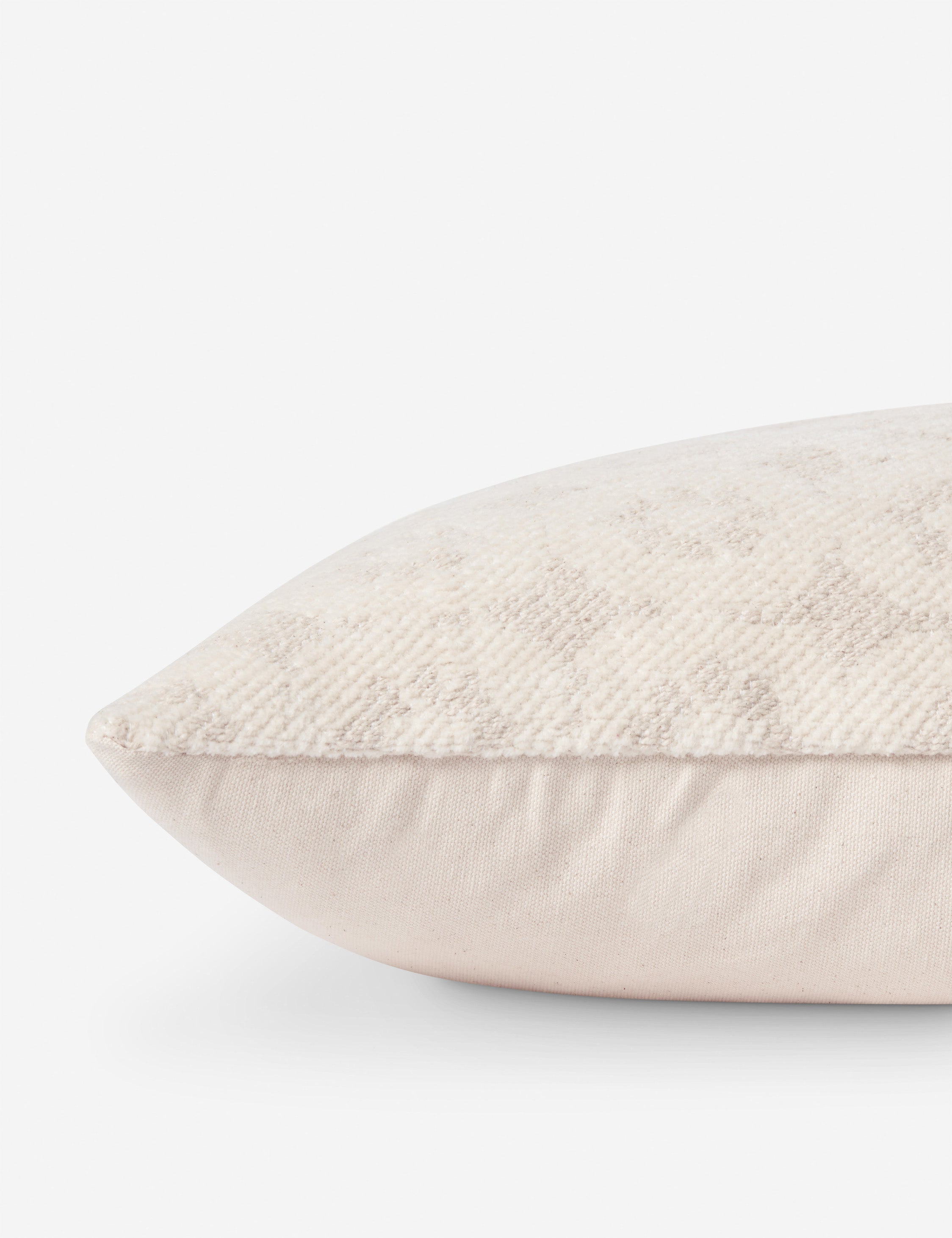 Magnolia Home by Joanna Gaines X Loloi Ava Lumbar Pillow - Decorative Throw Pillow for Sofa, Bed & Couch - Perfect for Living Room, Bedroom & Home Decor