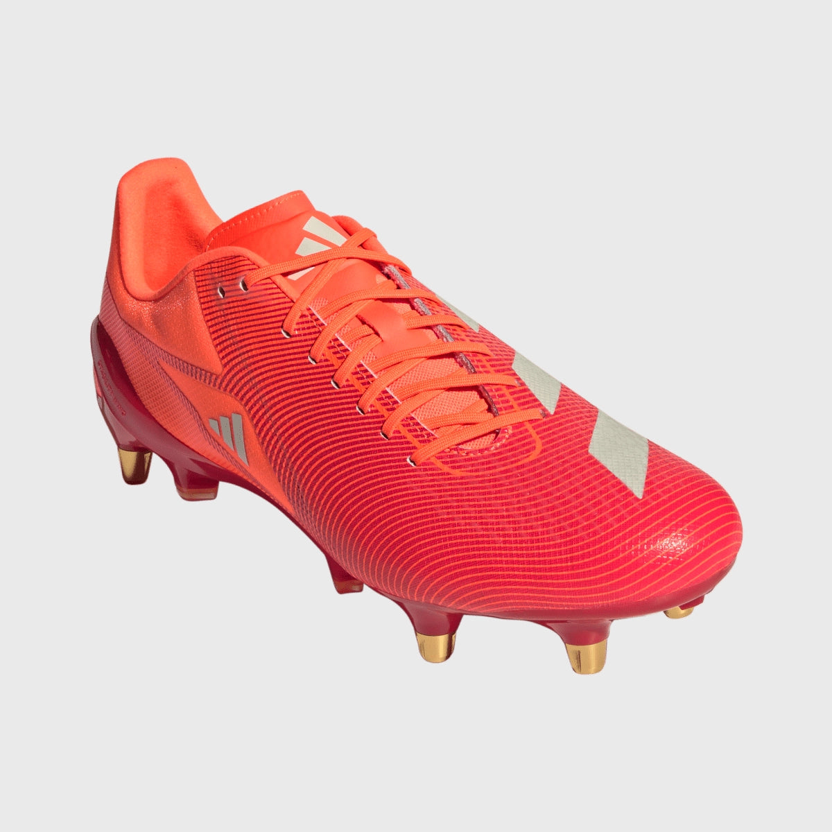 Adidas Adizero RS15 Pro SG Rugby Cleats - Lightweight & Durable for Rugby Players - Perfect for Wet & Soft Ground Conditions