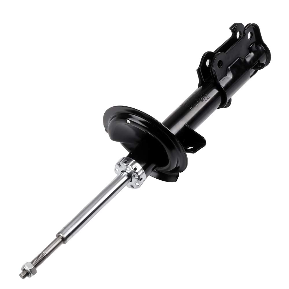 ANPART 4Pcs Front & Rear Shock Absorbers Struts Set - Compatible with 2005-2010 Ford Mustang (Replaces 235920, 349026) - Smooth Ride for Daily Commuting & Performance Driving