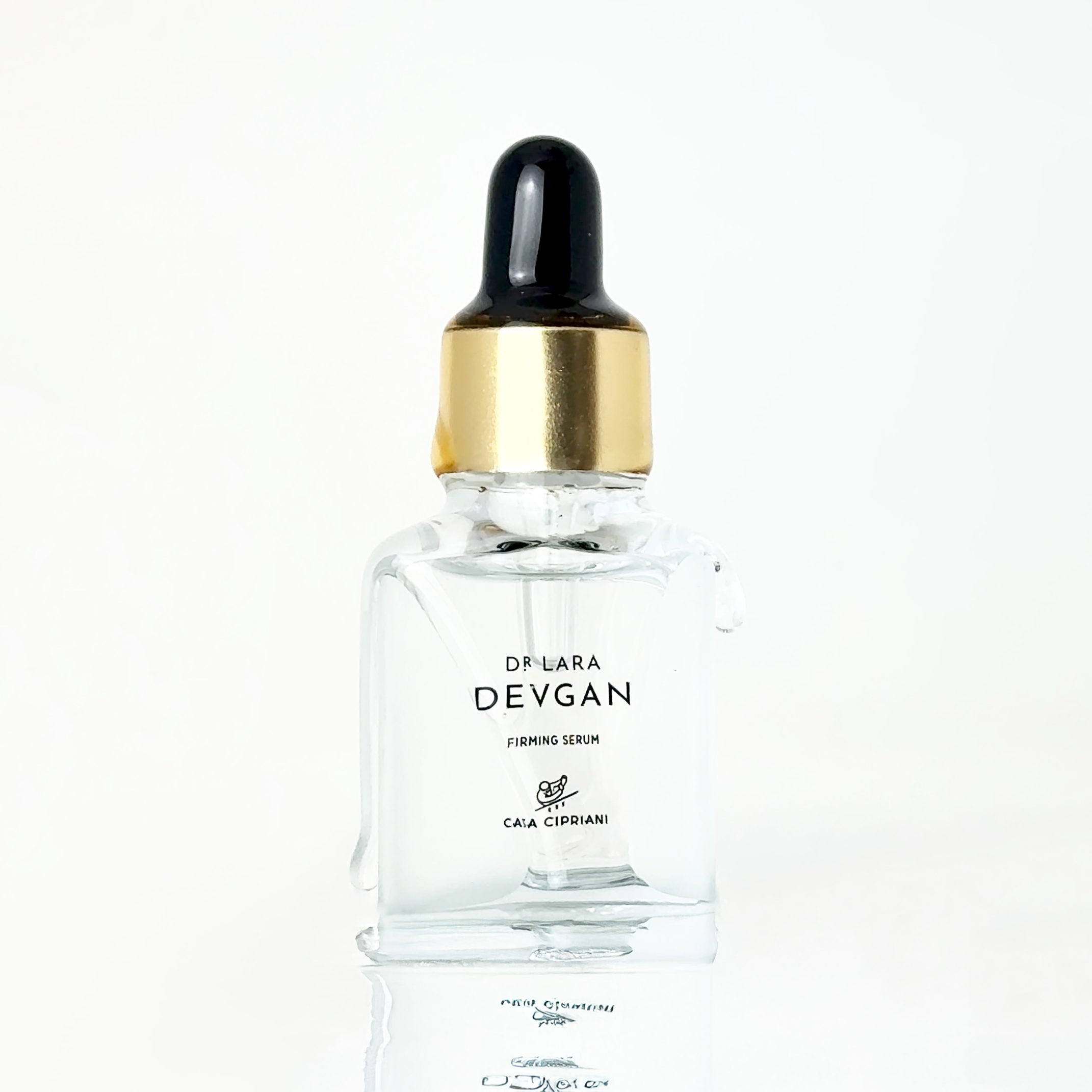 Dr. Devgan x Casa Cipriani Anti-Aging Firming Serum with Hyaluronic Acid & Peptides - Luxe Skincare for Wrinkles & Fine Lines | Perfect for Night Routine & Special Occasions