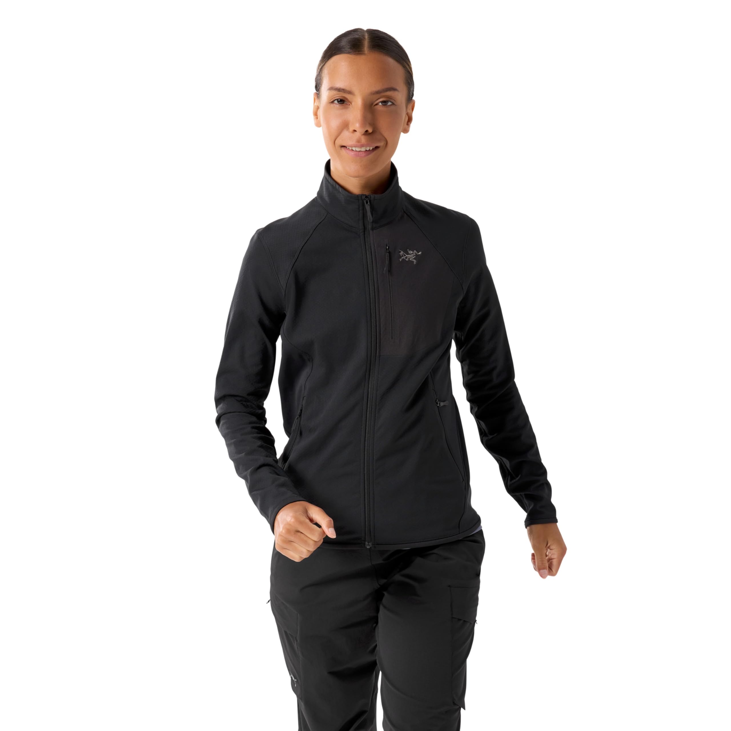 Arc'teryx Delta Jacket Women's - Lightweight Warm Fleece Jacket for Hiking & Outdoor Activities | Breathable Performance Midlayer for Running, Camping & Travel