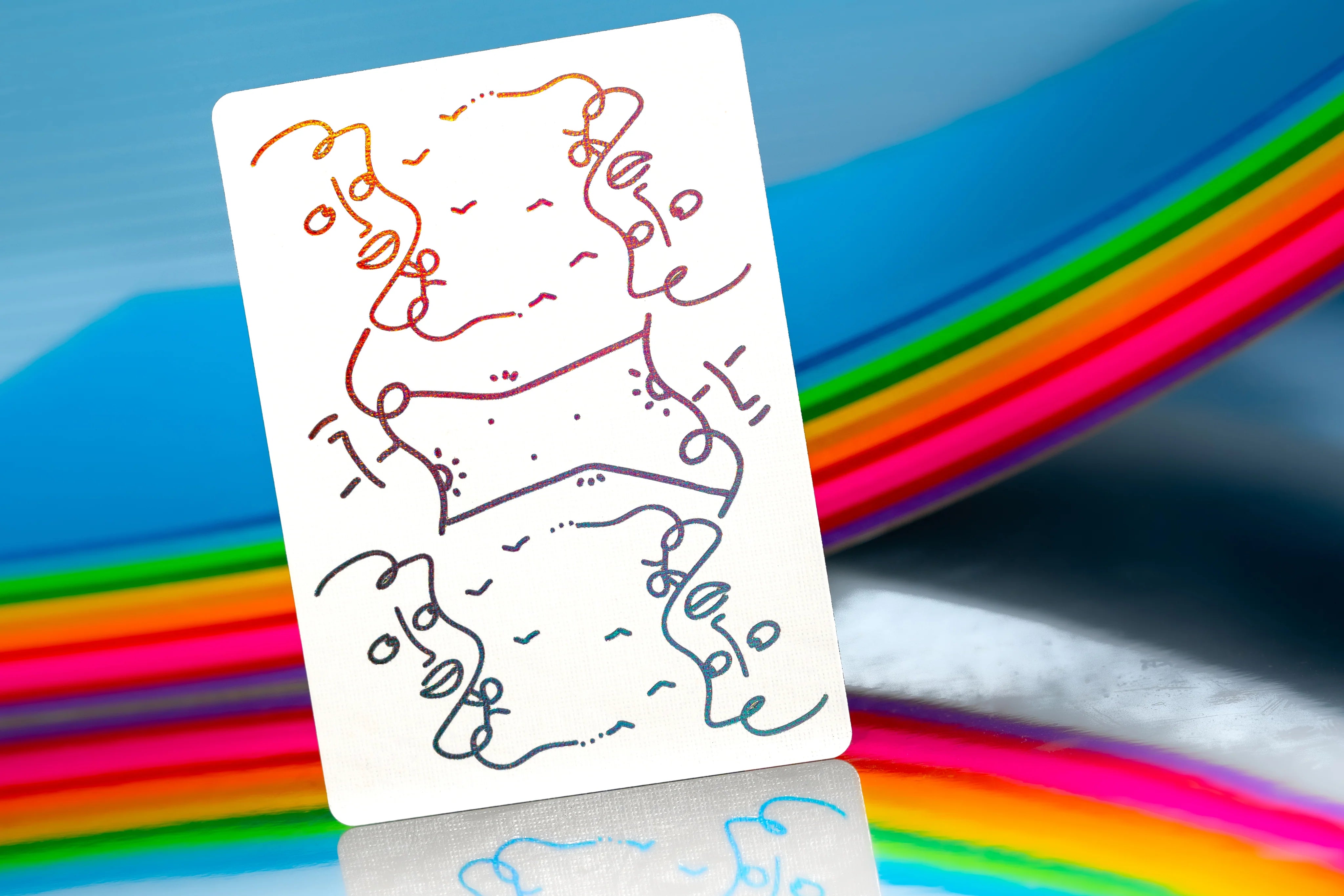 Shantell Martin Pride Playing Cards - Unique Art Deck for Games, Collectors & Gifts | Perfect for Poker, Magic Tricks & Pride Celebrations