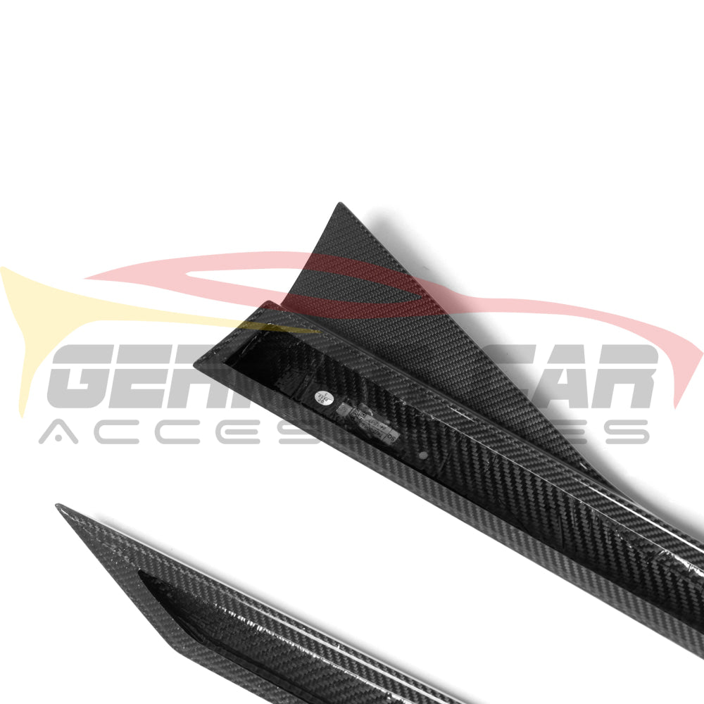 2024 BMW M5 Carbon Fiber M Performance Style Side Skirts for G90 - Enhance Your Car's Aerodynamics & Sporty Look | Perfect for Racing & Street Performance Upgrades