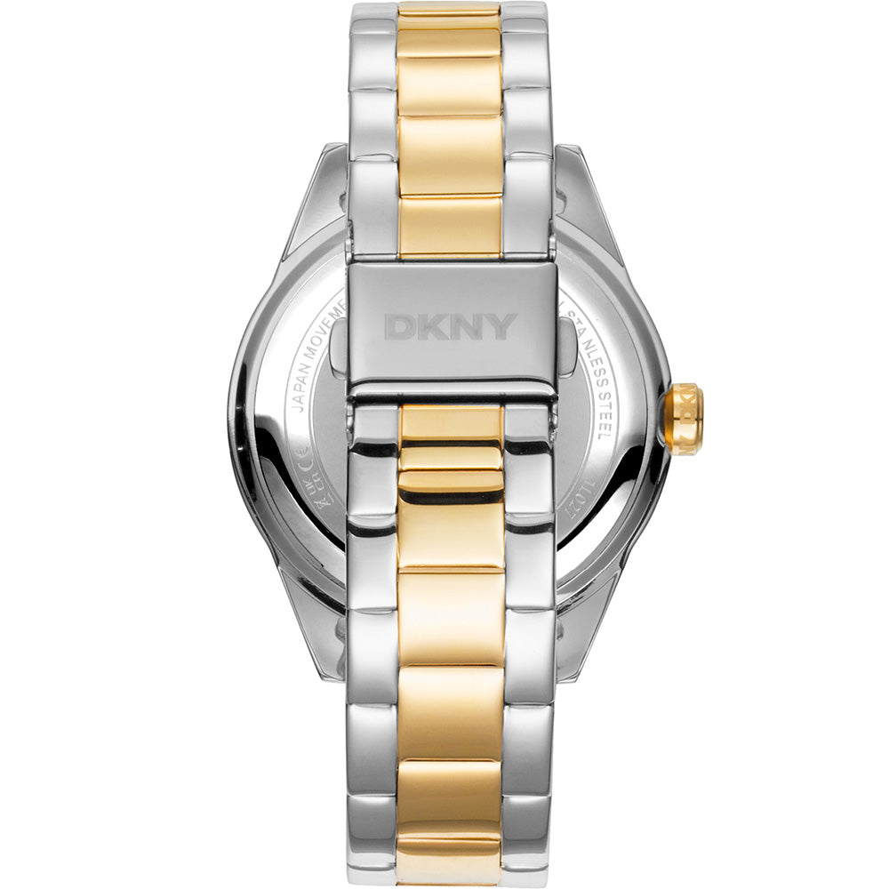 DKNY Nolita Multi Glitz DK1L027M0075 Women's Watch - Waterproof, Stainless Steel, Fashion Chronograph for Business, Party & Everyday Wear