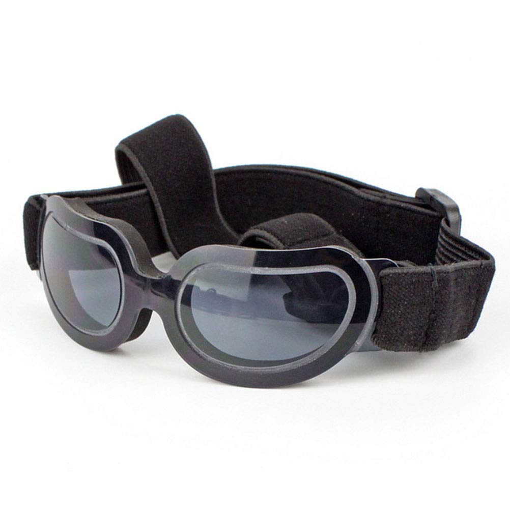 1pc Foldable Dog Goggles for Small Puppy & Cat - Windproof Pet Sunglasses for Snow Protection & Outdoor Activities - Perfect for Hiking, Running, and Beach Adventures