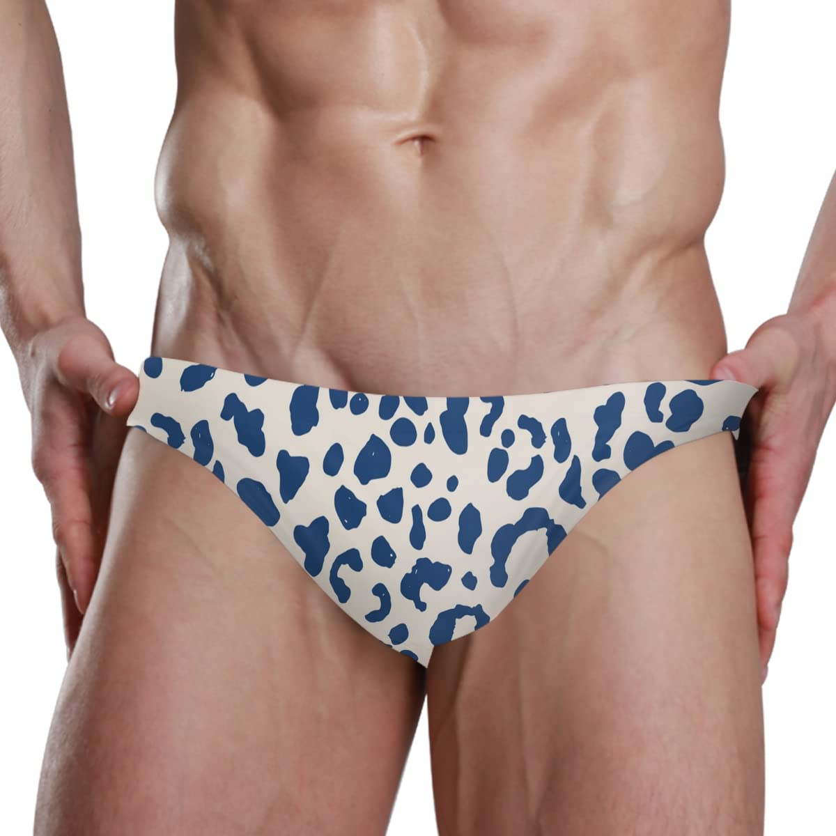 Men's Bikini Swim Briefs - Quick Dry Comfortable Swimwear for Beach, Pool & Vacation | Sexy Low Rise Swim Trunks for Men