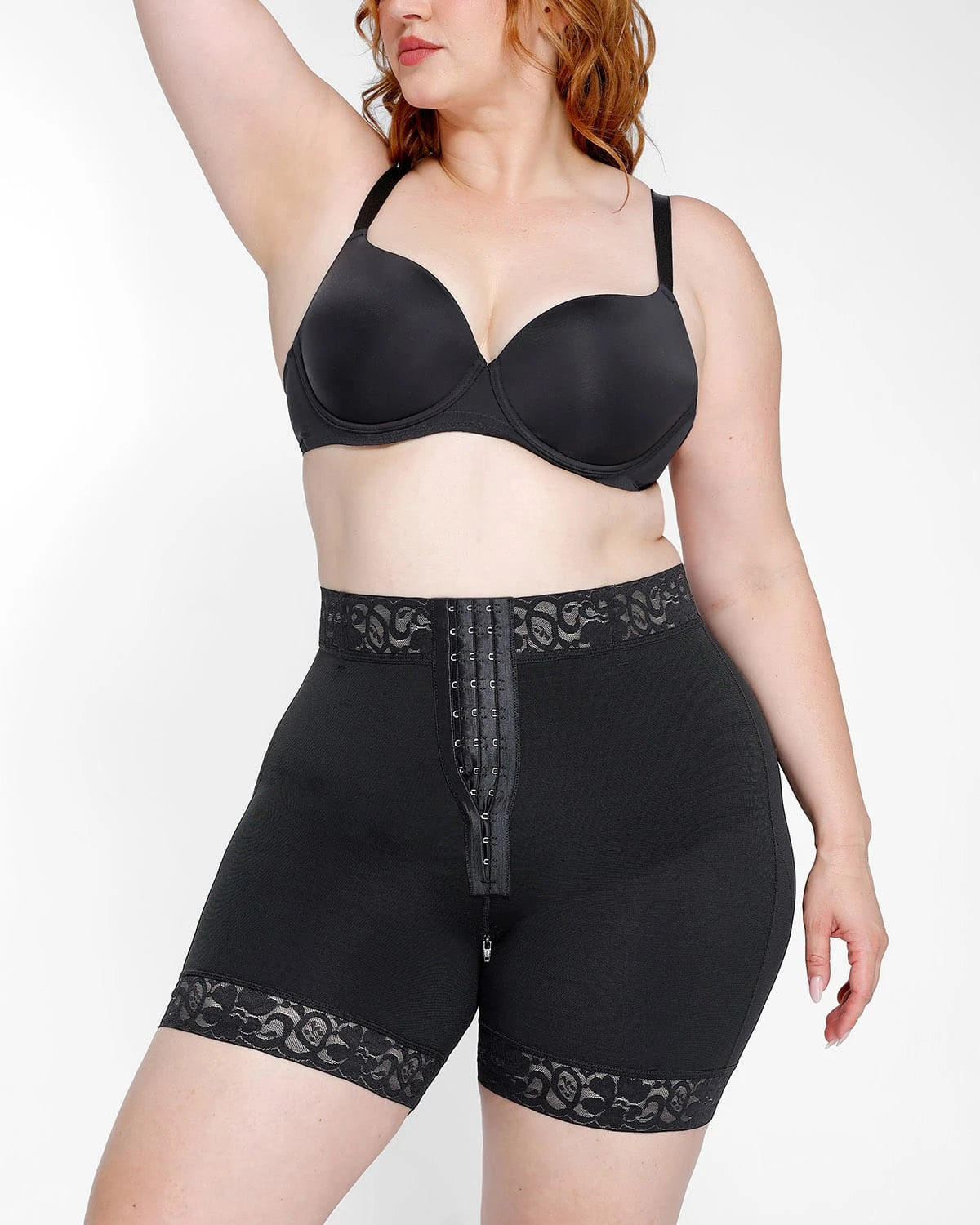AirSlim® Tummy Control Shapewear - Butt Lifting Shorts for Women | High Waisted Slimming Underwear | Perfect for Workout, Yoga & Everyday Wear