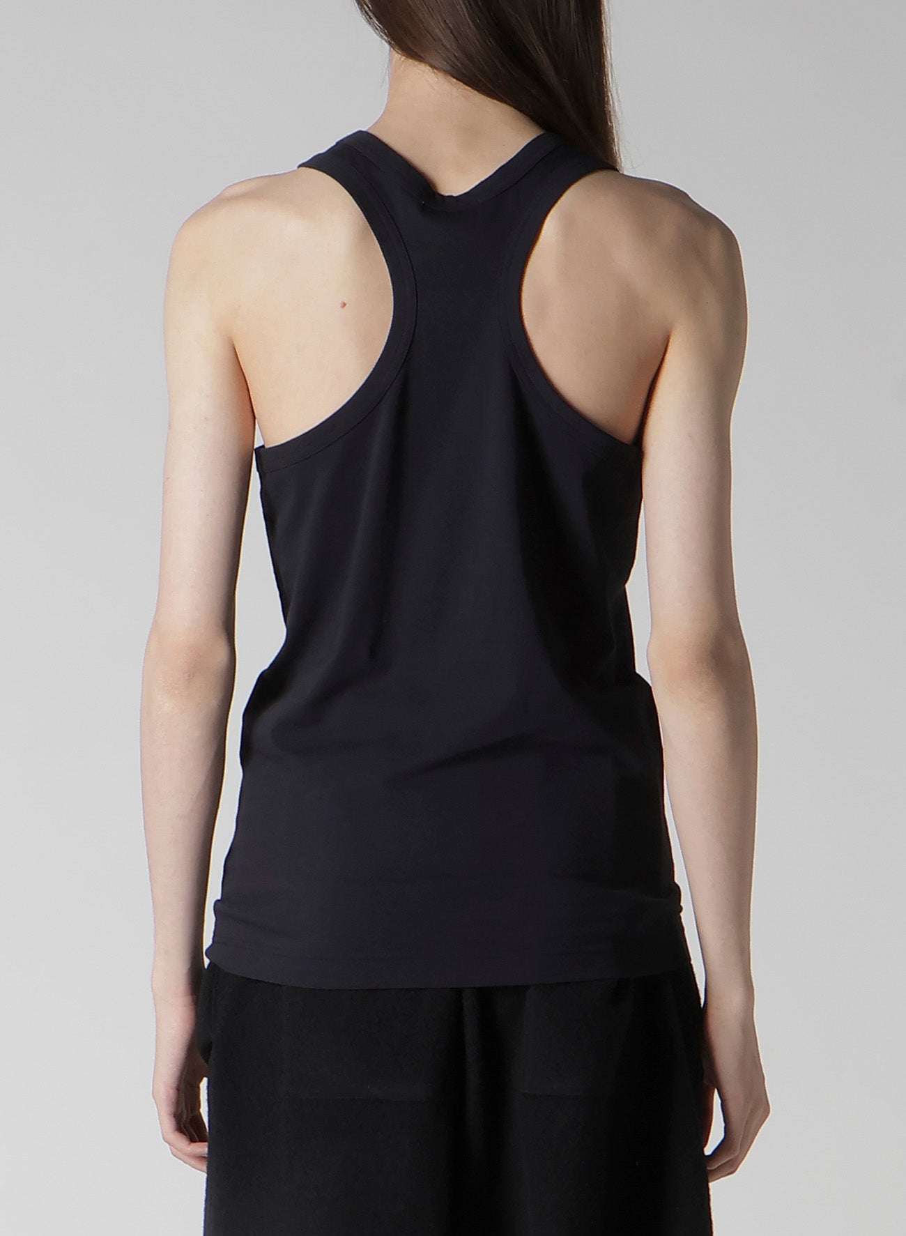 Soft Cotton Single Jersey Tank Top for Women - Breathable & Comfortable Summer Casual Wear