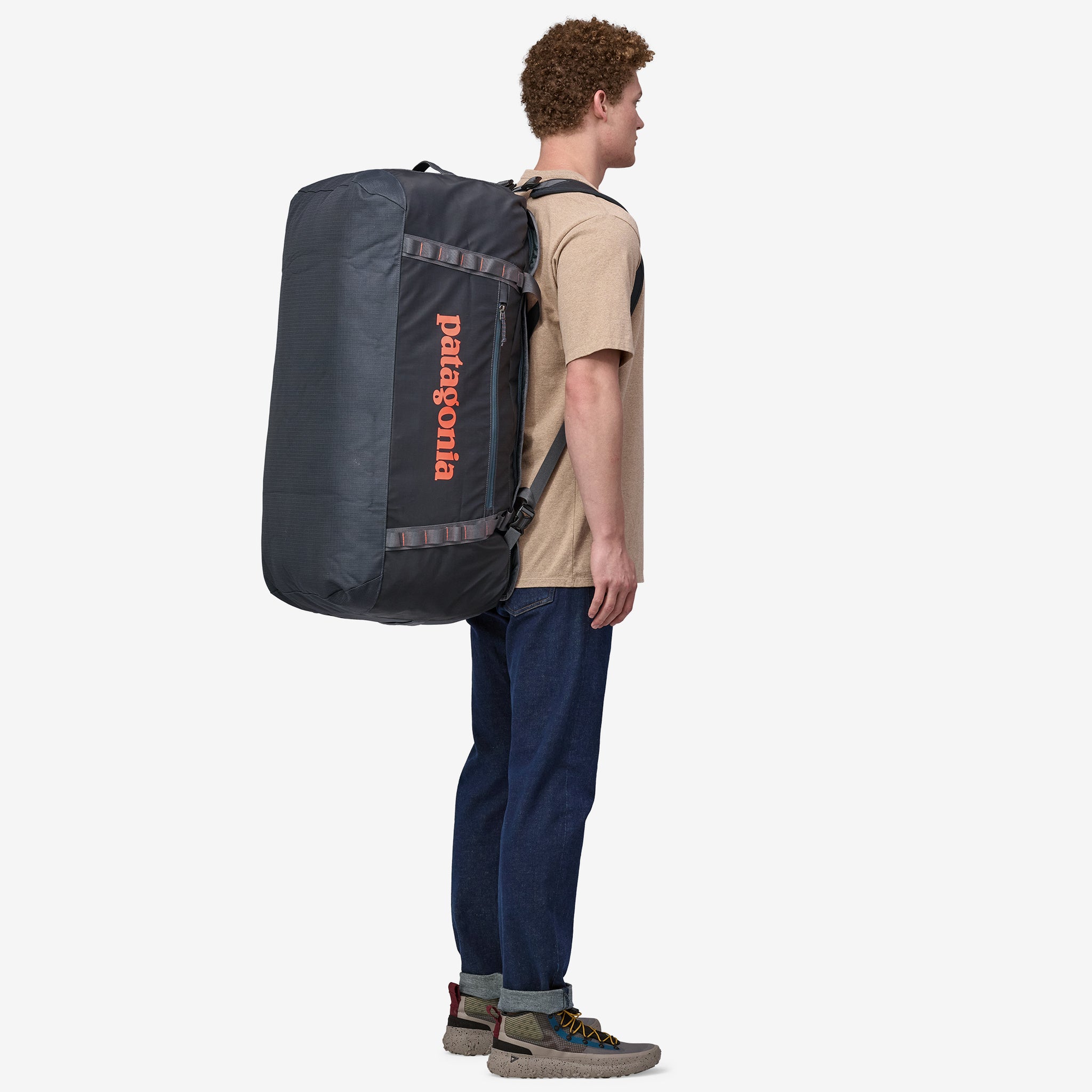 Black Hole® Duffel Bag 100L - Large Waterproof Travel Duffel for Camping, Hiking & Outdoor Adventures