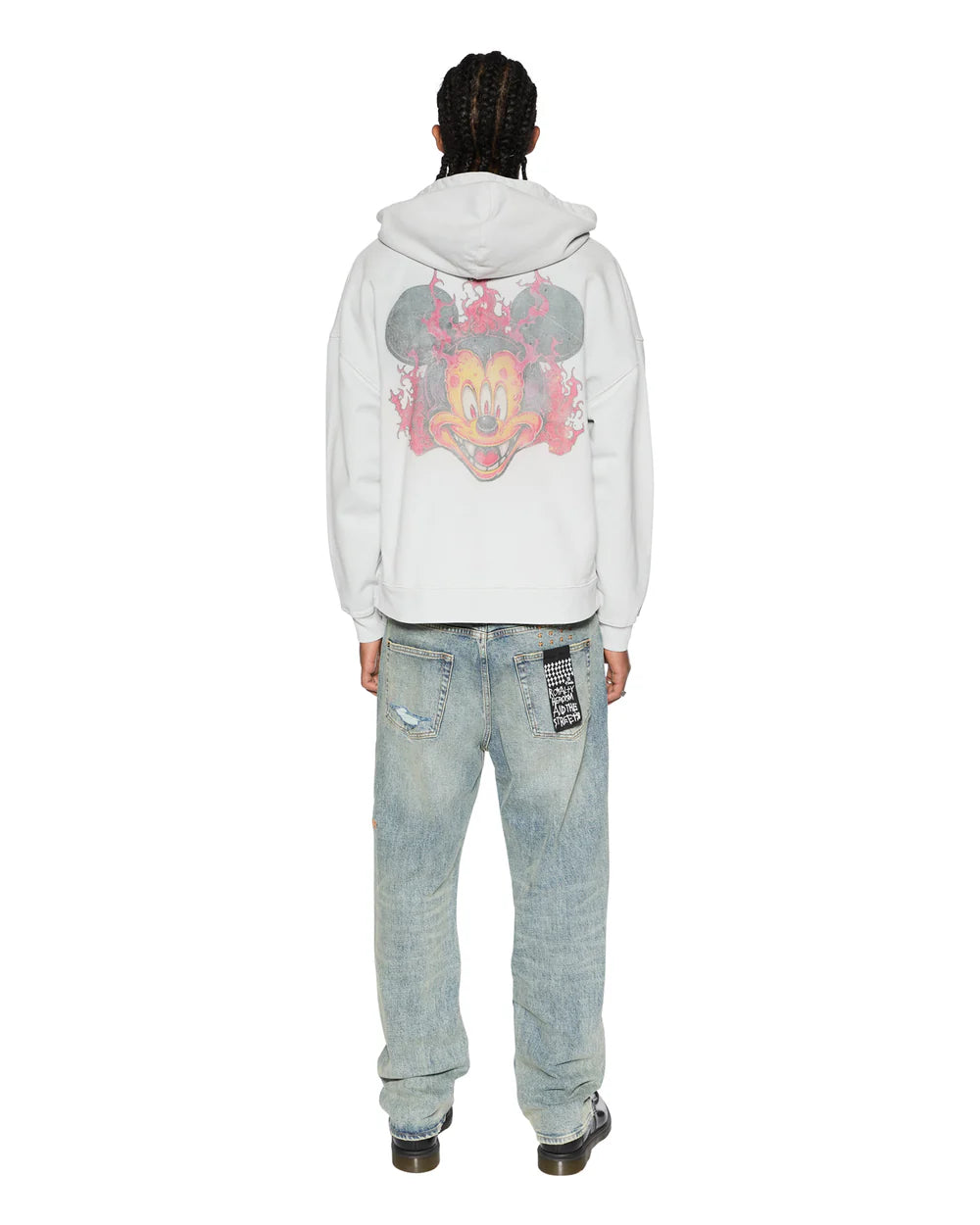 KSUBI Fuego Ekcess Zip Thru Hoodie - Men's Premium Streetwear Pullover with Full-Zip Front | Perfect for Urban Fashion, Gym & Casual Outfits