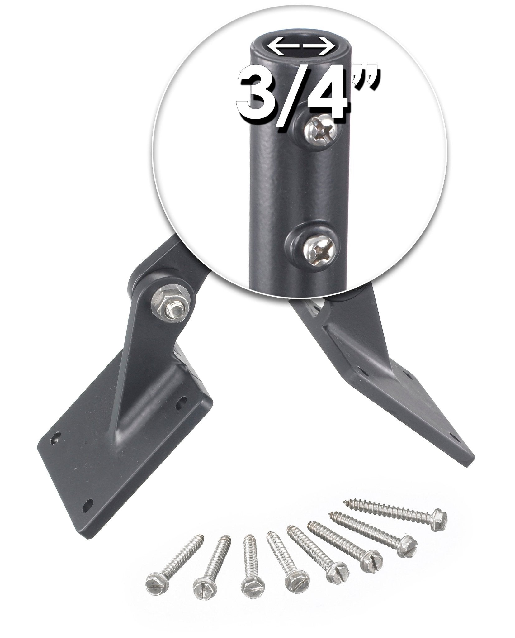 Adjustable Weathervane Roof Mount - Heavy Duty Metal Wind Direction Indicator for Barns, Farms & Gardens - Perfect for Outdoor Weather Monitoring & Decoration