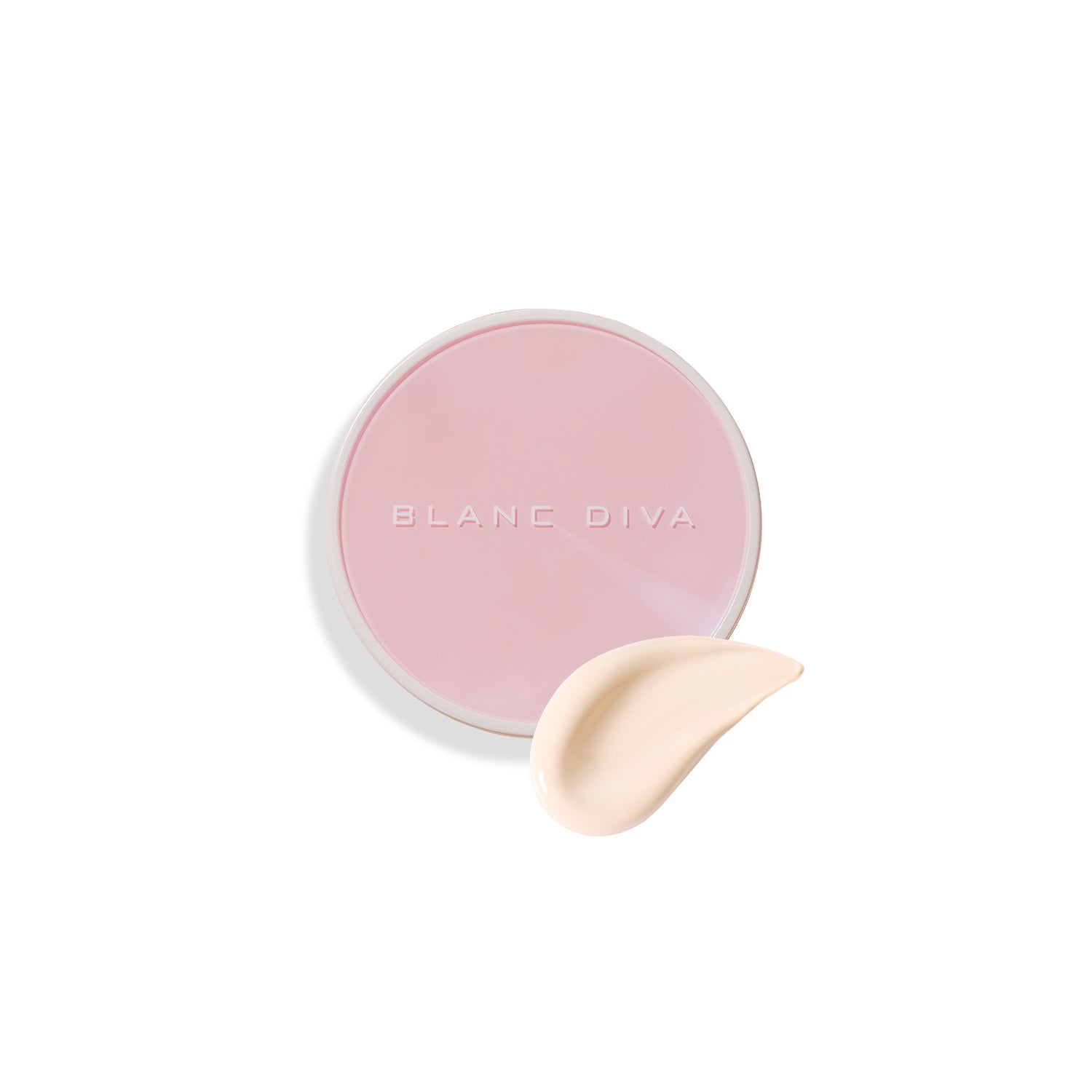 BLANC DIVA Glow On Cushion - 13g Weightless Hydrating Cushion Foundation with SPF, 3 Natural Shades for Fair to Medium Skin Tones | Perfect for Daily Wear, Touch-Ups & On-The-Go Makeup