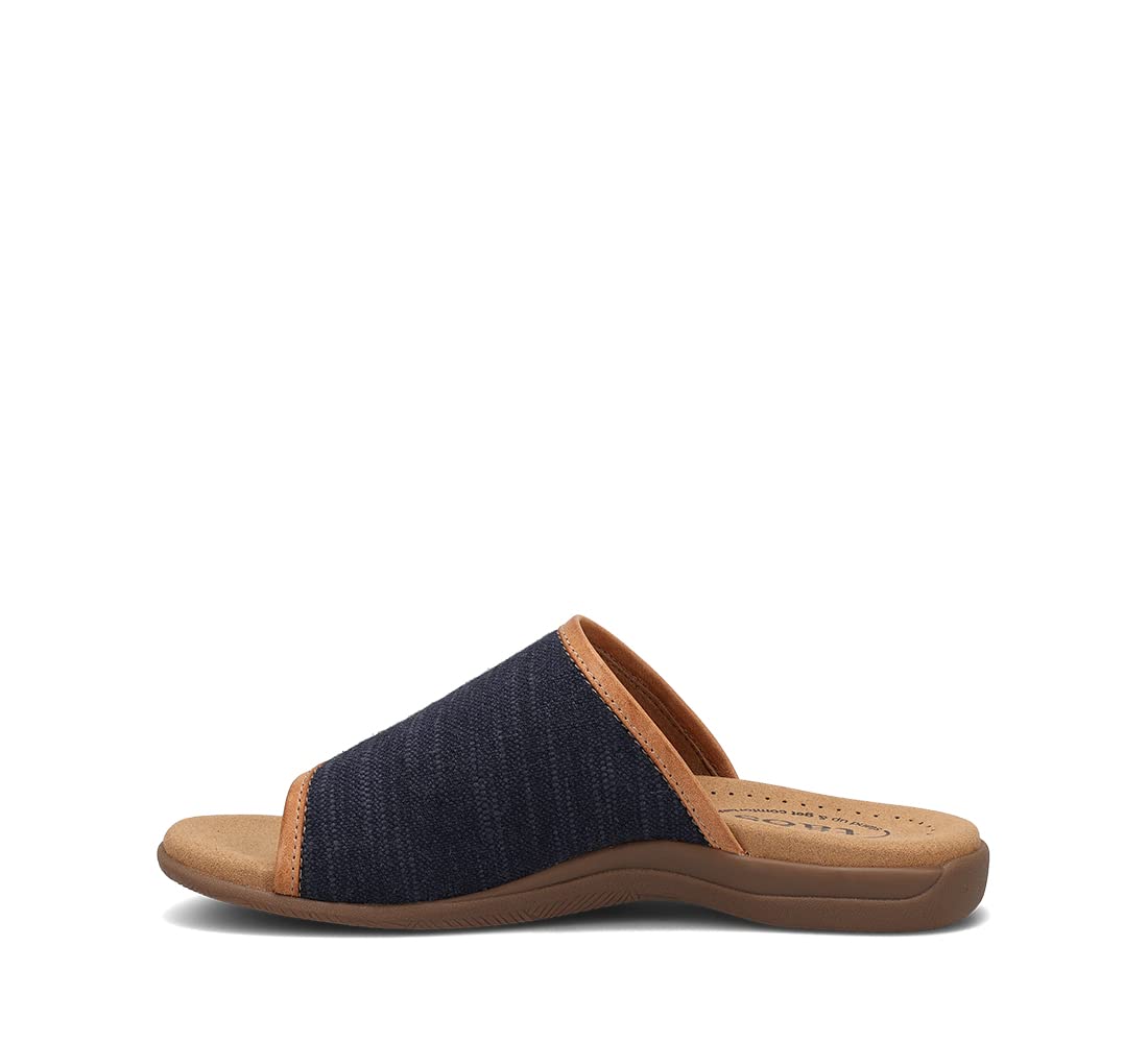 Taos Women's Boundary Sandal - Comfortable Leather Casual Sandals for Walking, Travel & Summer Outfits | Perfect for Beach, Vacation & Everyday Wear