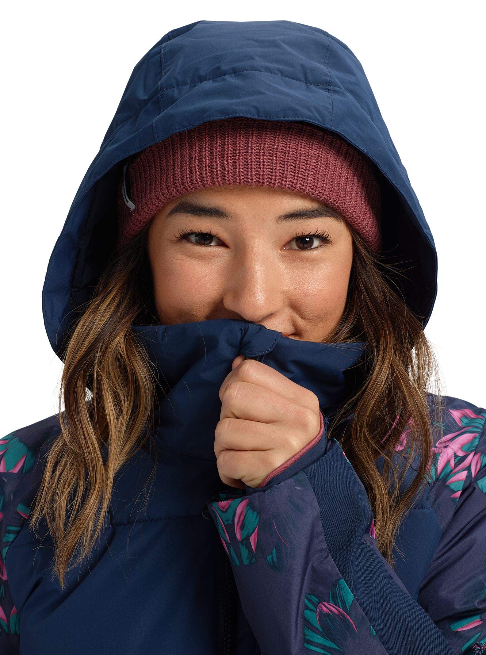 Burton Women's Keelan Jacket - Waterproof Winter Jacket for Skiing & Snowboarding | Lightweight Insulated Snow Jacket for Cold Weather Outdoor Activities