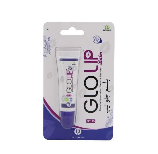 Glo SPF 15 Lip Balm - 10g Moisturizing & Sun Protection - Perfect for Outdoor Activities, Hiking, and Daily Lip Care