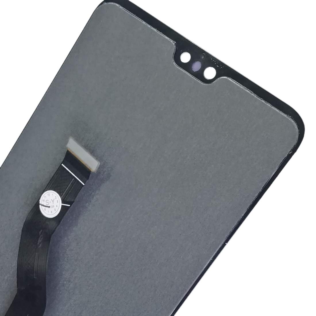 Original Huawei P20 Pro OLED LCD Screen Replacement with Digitizer - Full Assembly in Black | High-Quality Display Repair for Gaming & Multimedia Use