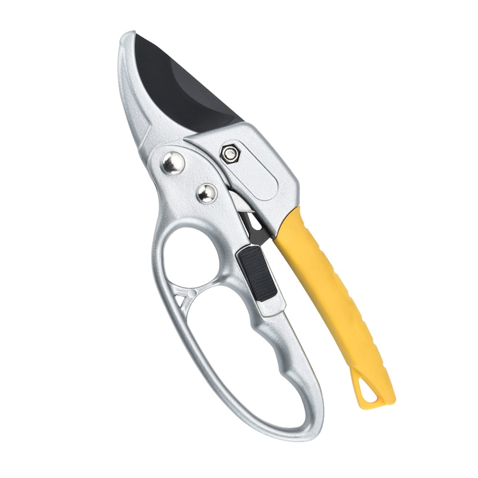 Professional Ratchet Loppers - Heavy Duty Pruning Shears for Gardening, Trimming, and Cutting Branches | Durable & Ergonomic Garden Lopper Tool for Trees, Shrubs, and Landscaping | Perfect for Home Gardeners and Professional Landscapers