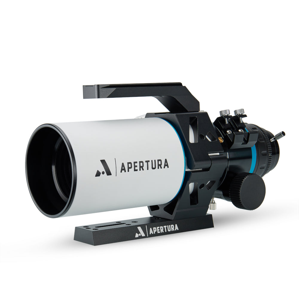 72mm f/6 FPL-53 Doublet APO Refractor Telescope - Premium Apertura 72EDR for Astrophotography & Stargazing