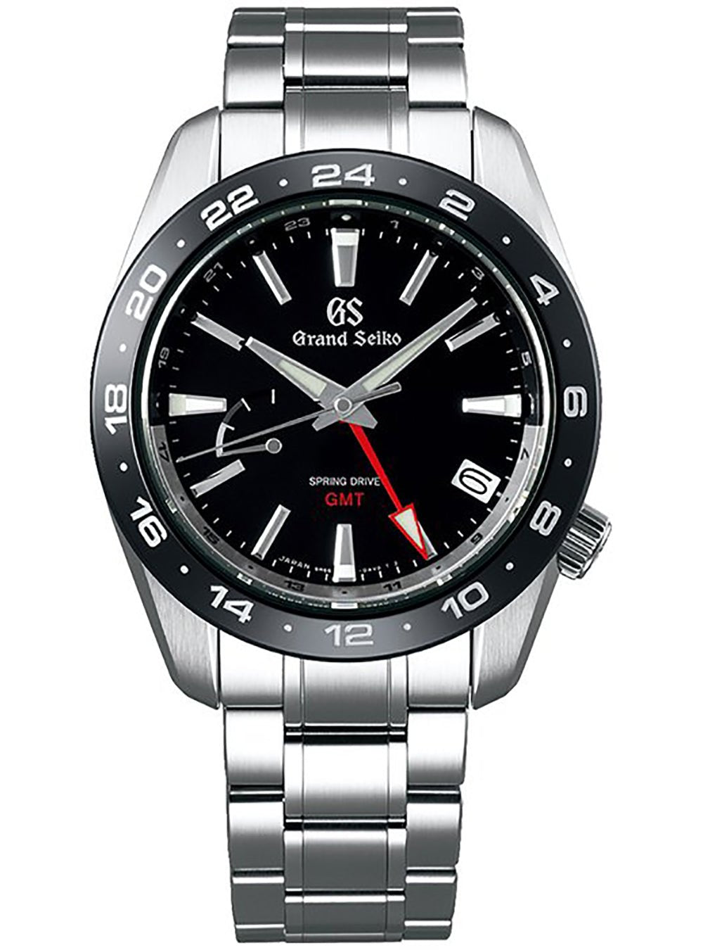 Grand Seiko SBGE253 Sport Watch - 9R Spring Drive Movement - Made in Japan - Perfect for Diving, Travel & Luxury Watch Collectors