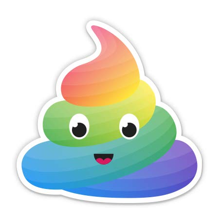 Rainbow Poop Cute 8