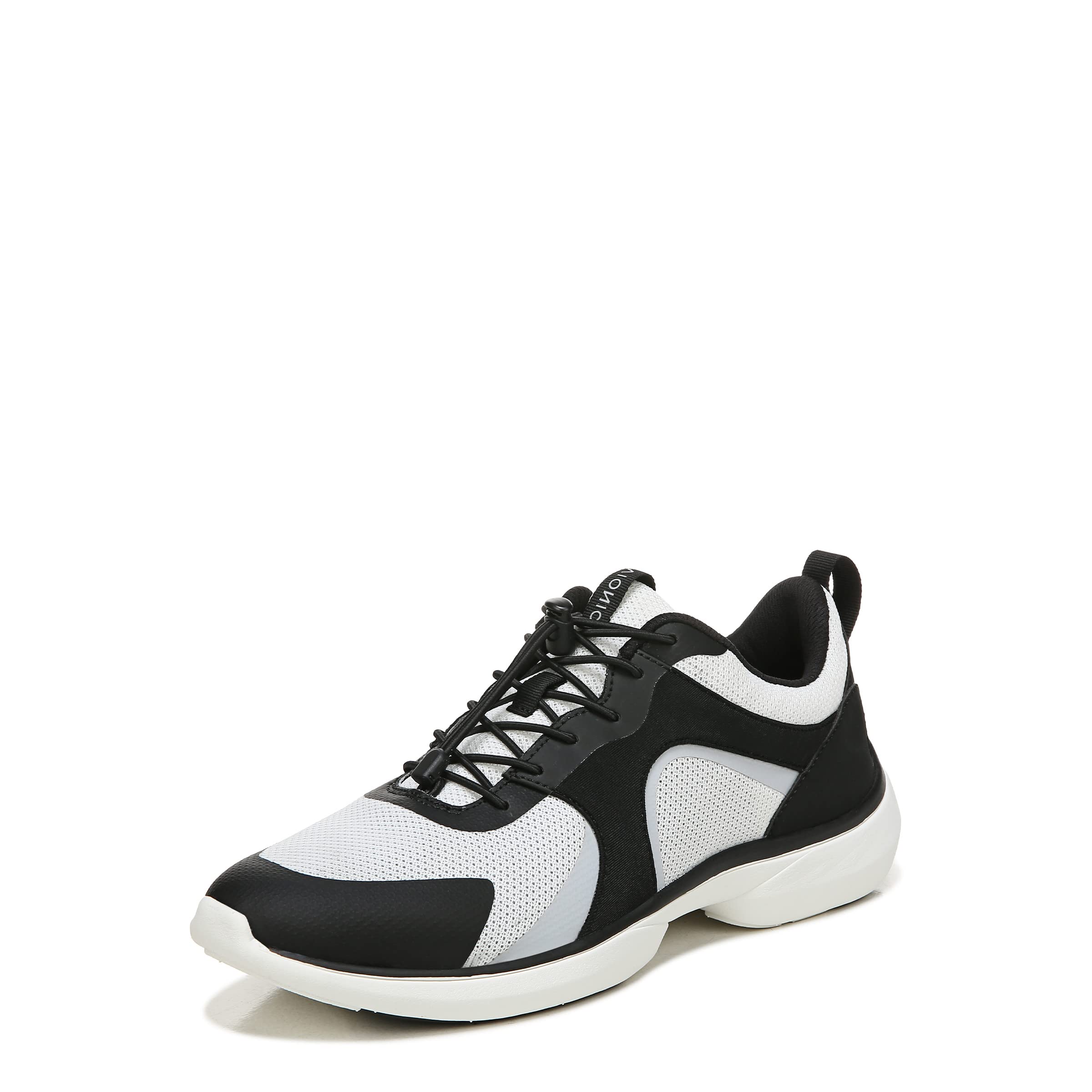 Vionic Olessa Women's Arch Support Walking & Athletic Shoes - Comfortable Sneakers for Running, Workouts, Fitness & All-Day Wear | Perfect for Jogging, Gym, Travel & Everyday Comfort (Black, Size 8)