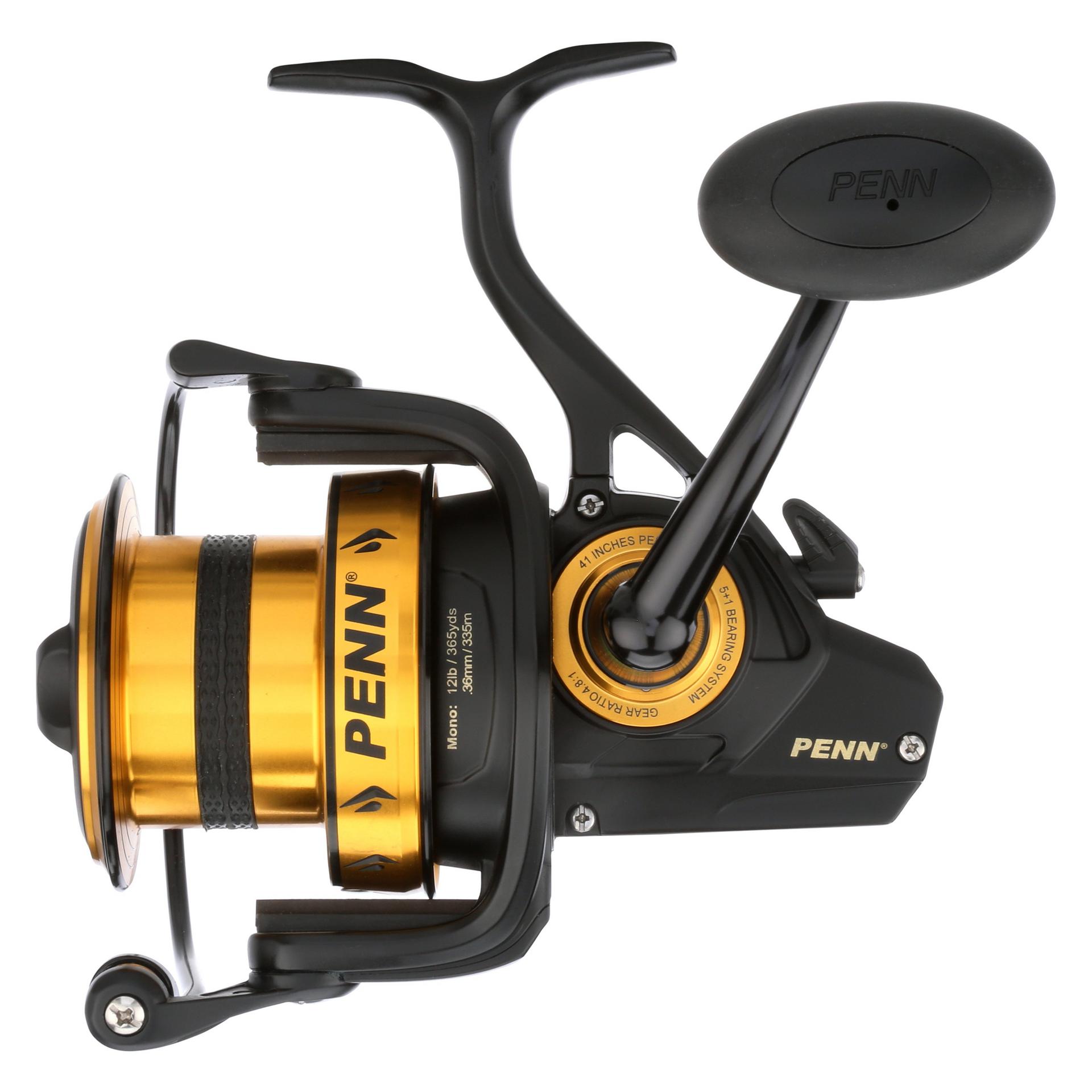 Spinfisher® VII Long Cast Spinning Reel - Saltwater Fishing Reel for Surf, Pier & Offshore Angling | Smooth Drag System & Corrosion-Resistant Design