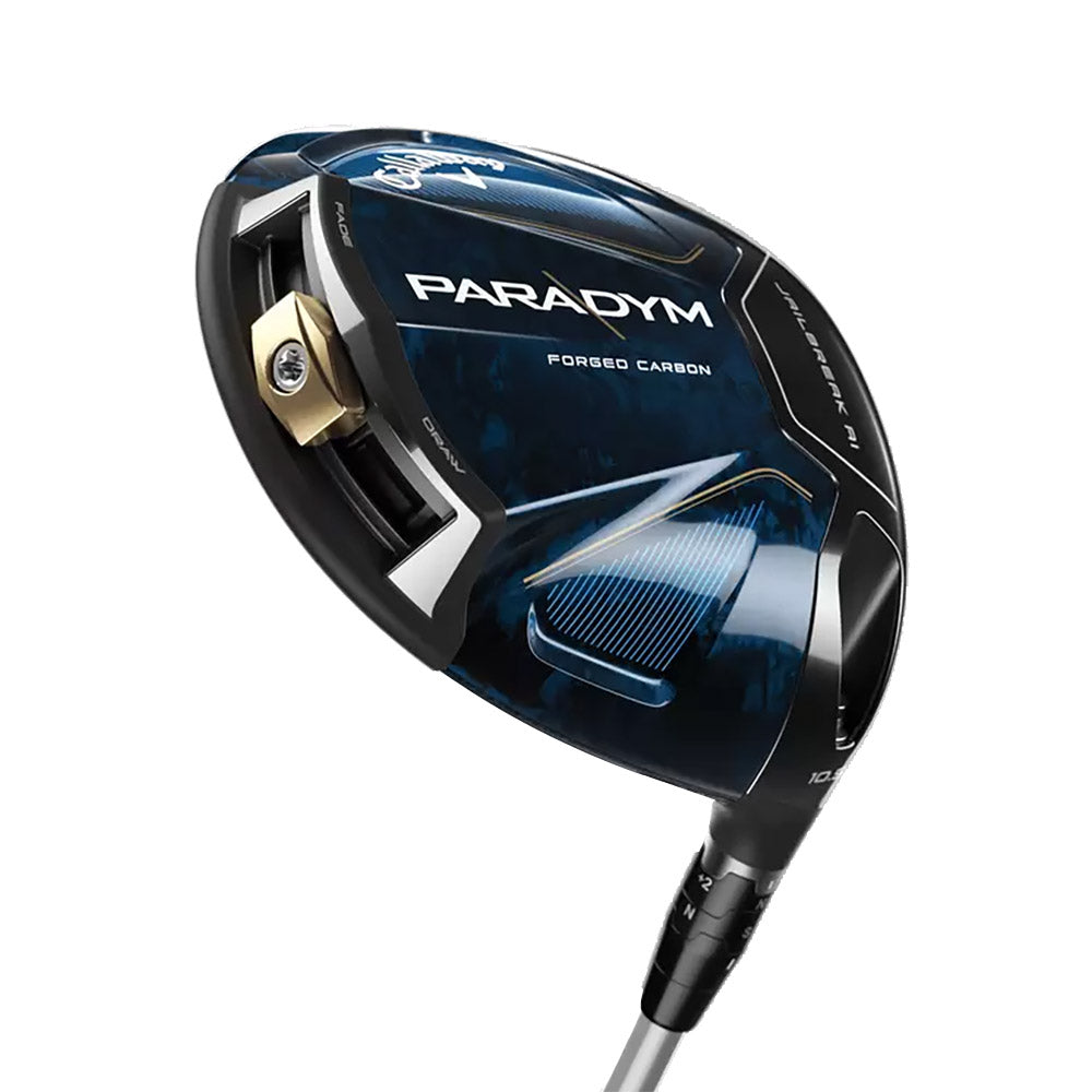 Callaway Paradym Right Hand Men's Golf Driver - High Performance Titanium Driver for Maximum Distance & Accuracy | Perfect for Golf Tournaments & Driving Range Practice
