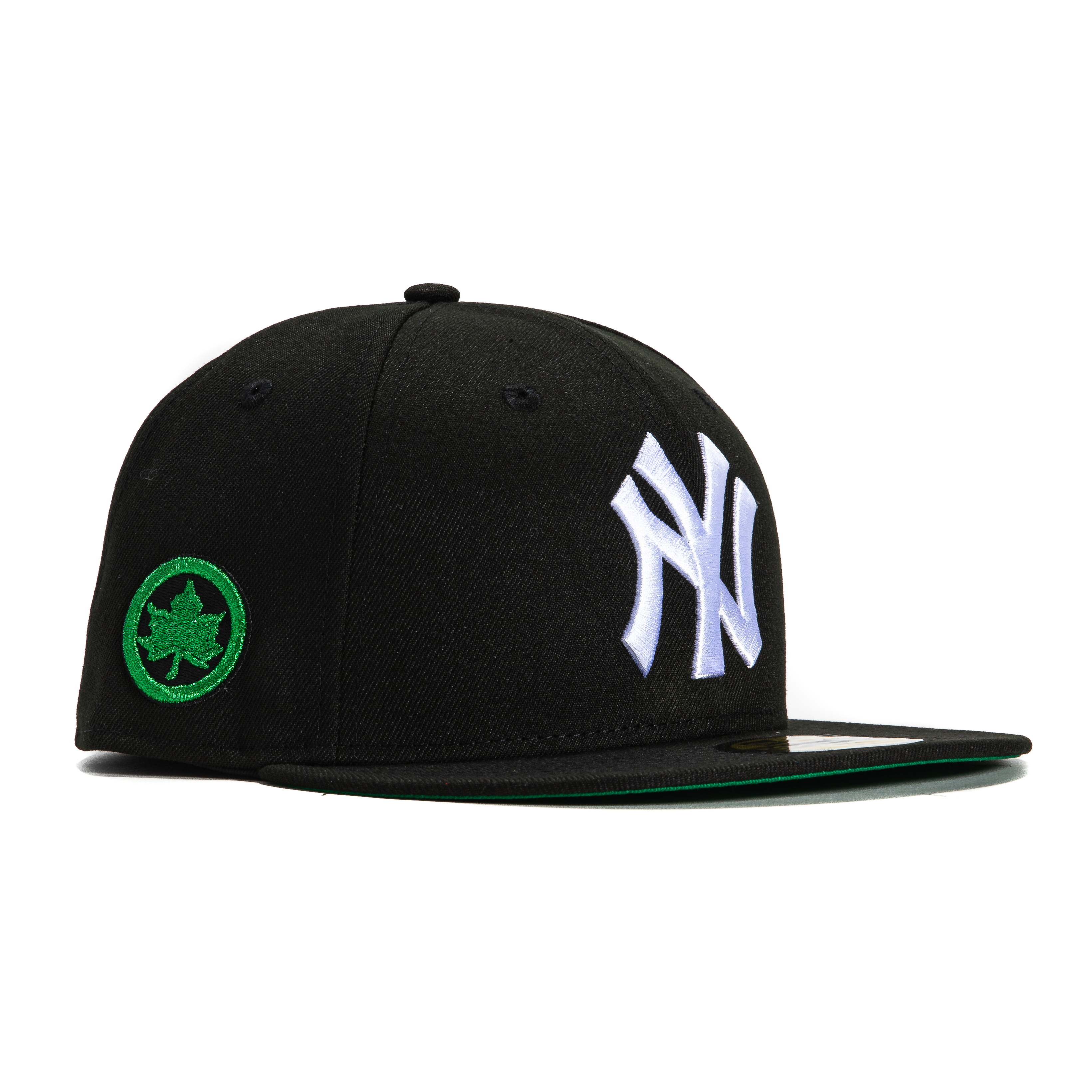 New Era 59Fifty New York Yankees Parks Patch Adjustable Baseball Cap - Black & White for Men & Women | Perfect for Baseball Games, Streetwear & Fashion Accessories