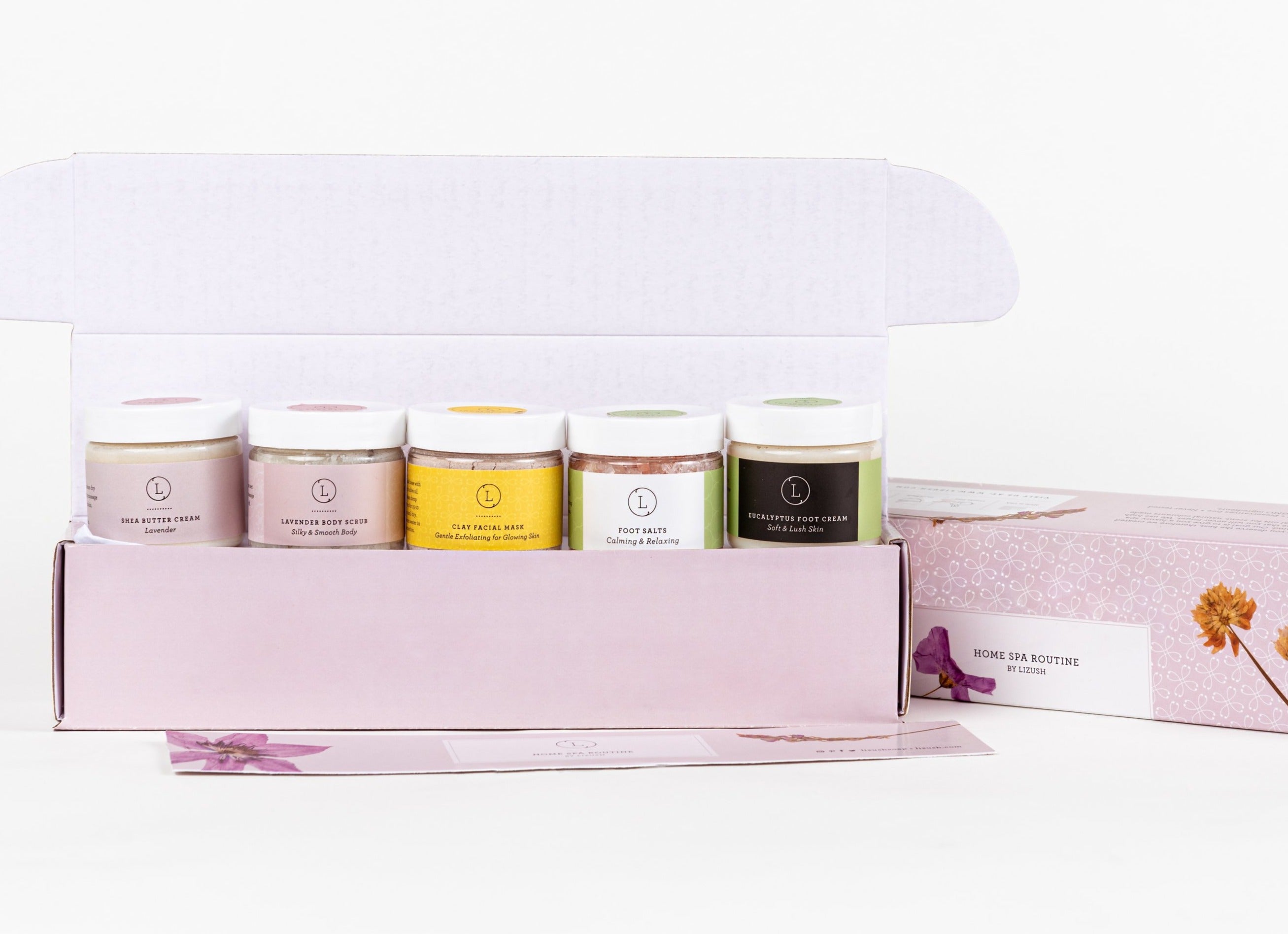 Luxury Full Body Home Spa Gift Set - Relaxing Bath & Body Care Kit for Women & Men - Perfect Birthday, Anniversary, or Thinking of You Present - Ideal for Self-Care, Romantic Evenings & Stress Relief
