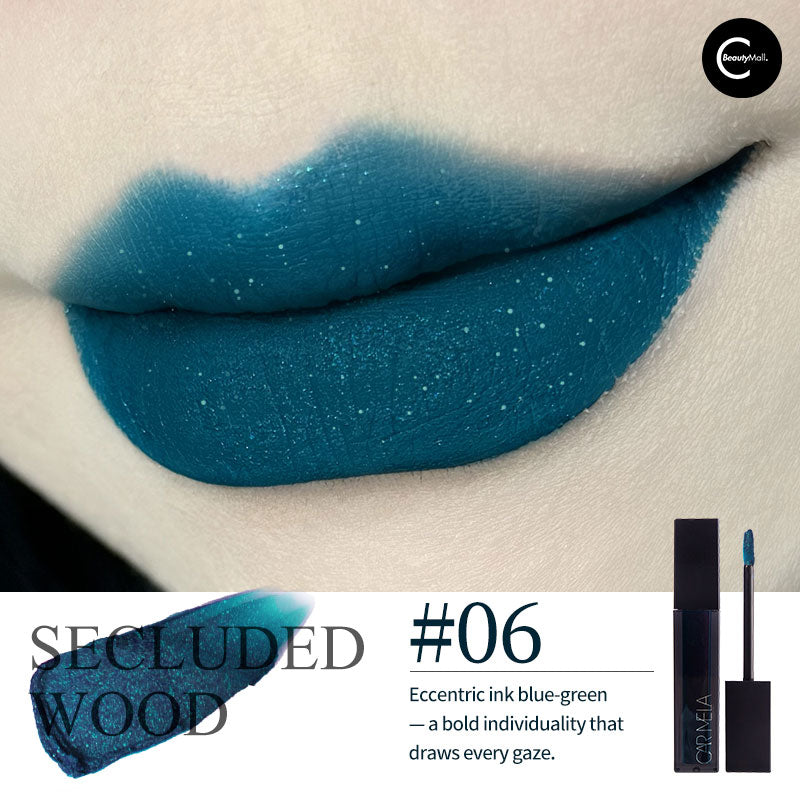 CARMELA Mutant Wasteland Matte Liquid Lipstick - Long Lasting Vegan Lip Clay for Cosplay, Halloween & Gothic Makeup Looks | Cruelty Free Lip Color for Parties & Special Events