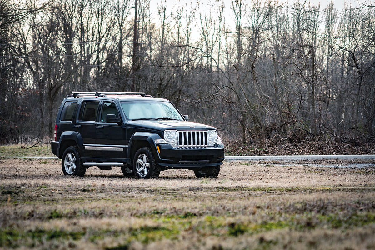 Jeep Liberty KK 4WD 2.5 Inch Lift Kit (2008-2012) - Heavy Duty Suspension System for Off-Roading & Trail Adventures - Part #687