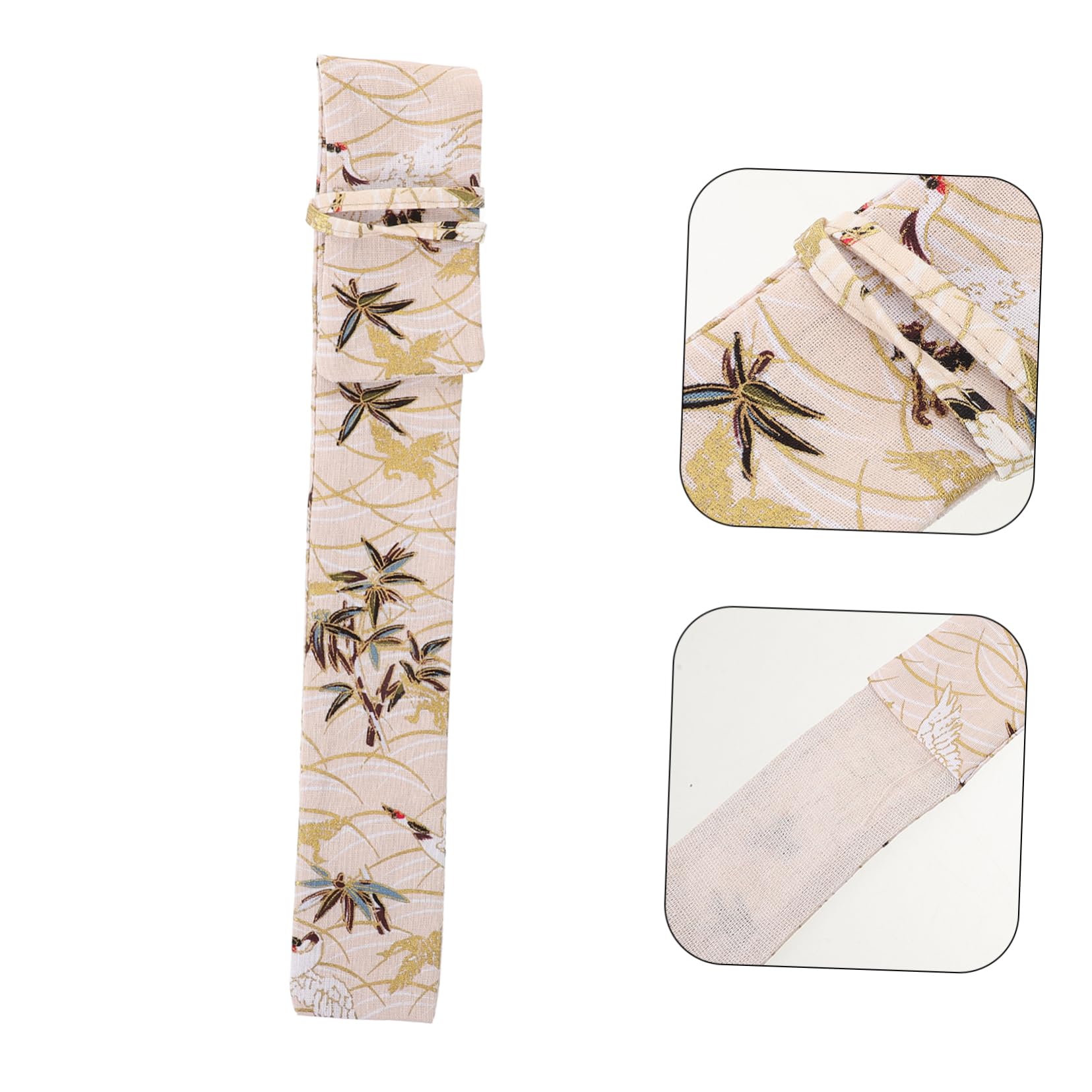 Balacoo Hand Fan Holder - Elegant Portable Case for Outdoor Use
