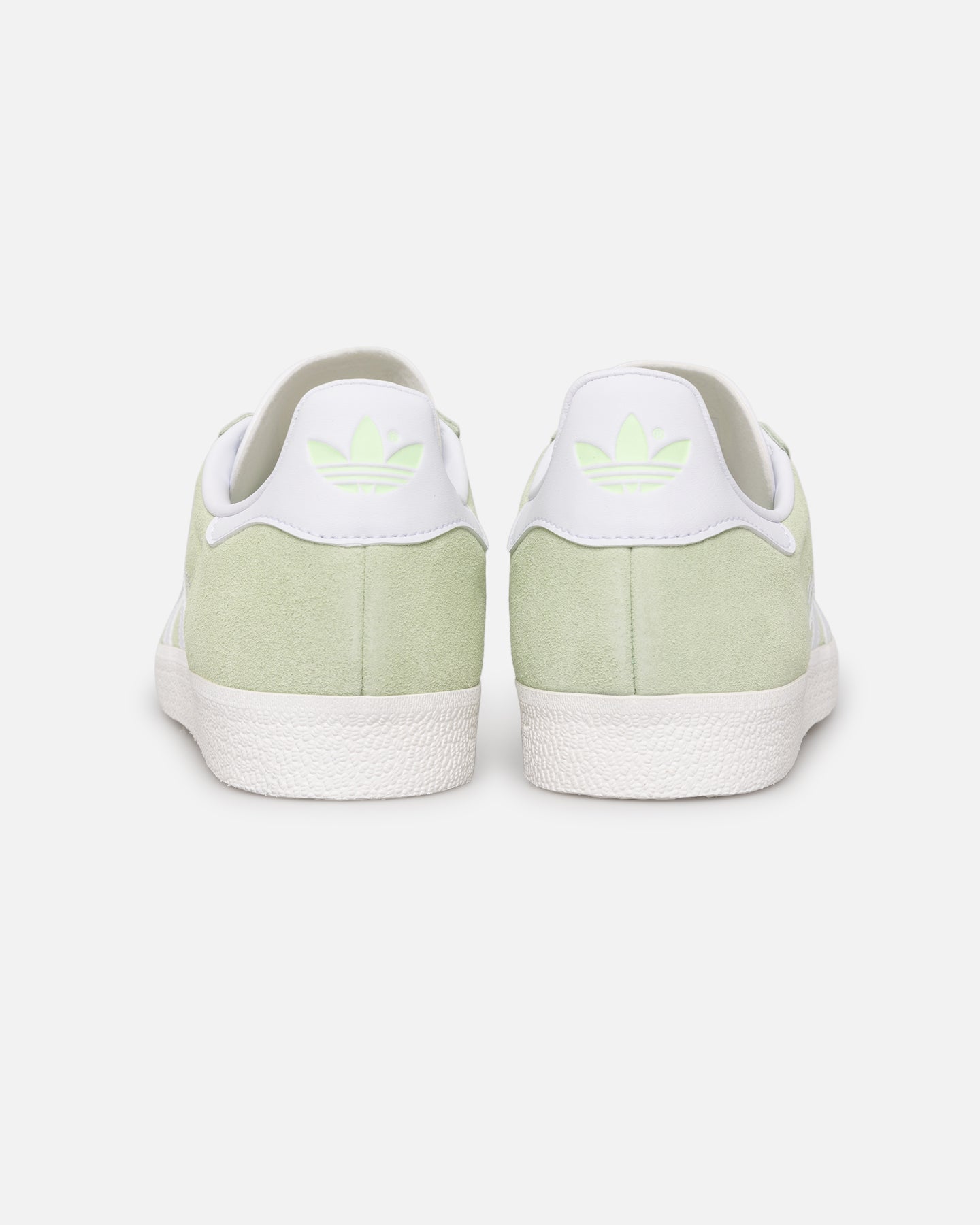 Adidas Women's Gazelle Sneakers - Green & White Retro Running Shoes for Women | Comfortable Casual Walking & Gym Workout Shoes