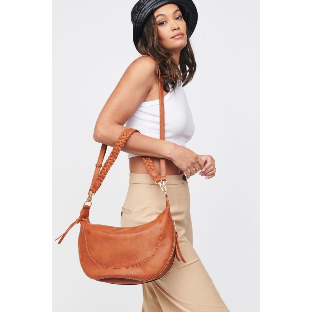 Virginia Crossbody Bag for Women - Stylish Leather Shoulder Purse with Adjustable Strap, Perfect for Travel, Shopping & Daily Use