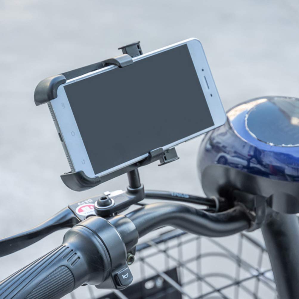 BESPORTBLE Bike Phone Holder - Aluminum Alloy Handlebar Mount for GPS Navigation & Cycling