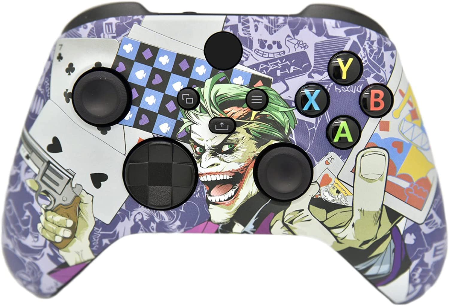 Custom Hand Airbrushed Fade Xbox Controller - Compatible with Xbox Series X/S & Xbox One - Premium Gaming Accessory for Competitive Play & Gift Giving