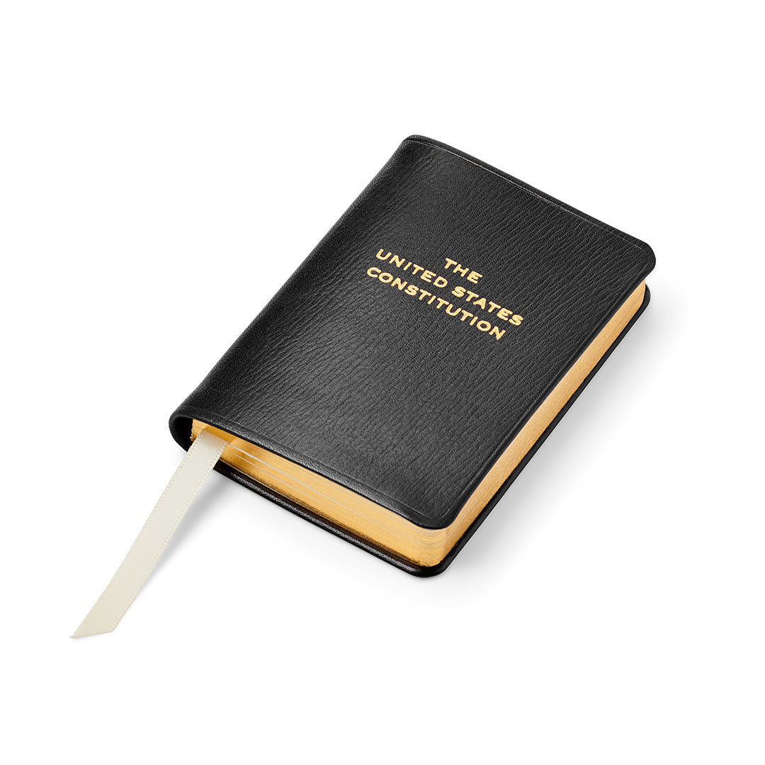Mini US Constitution Pocket Book - American History Educational Gift for Students, Teachers & Collectors | Perfect for Classrooms, Gifts & Patriotic Events