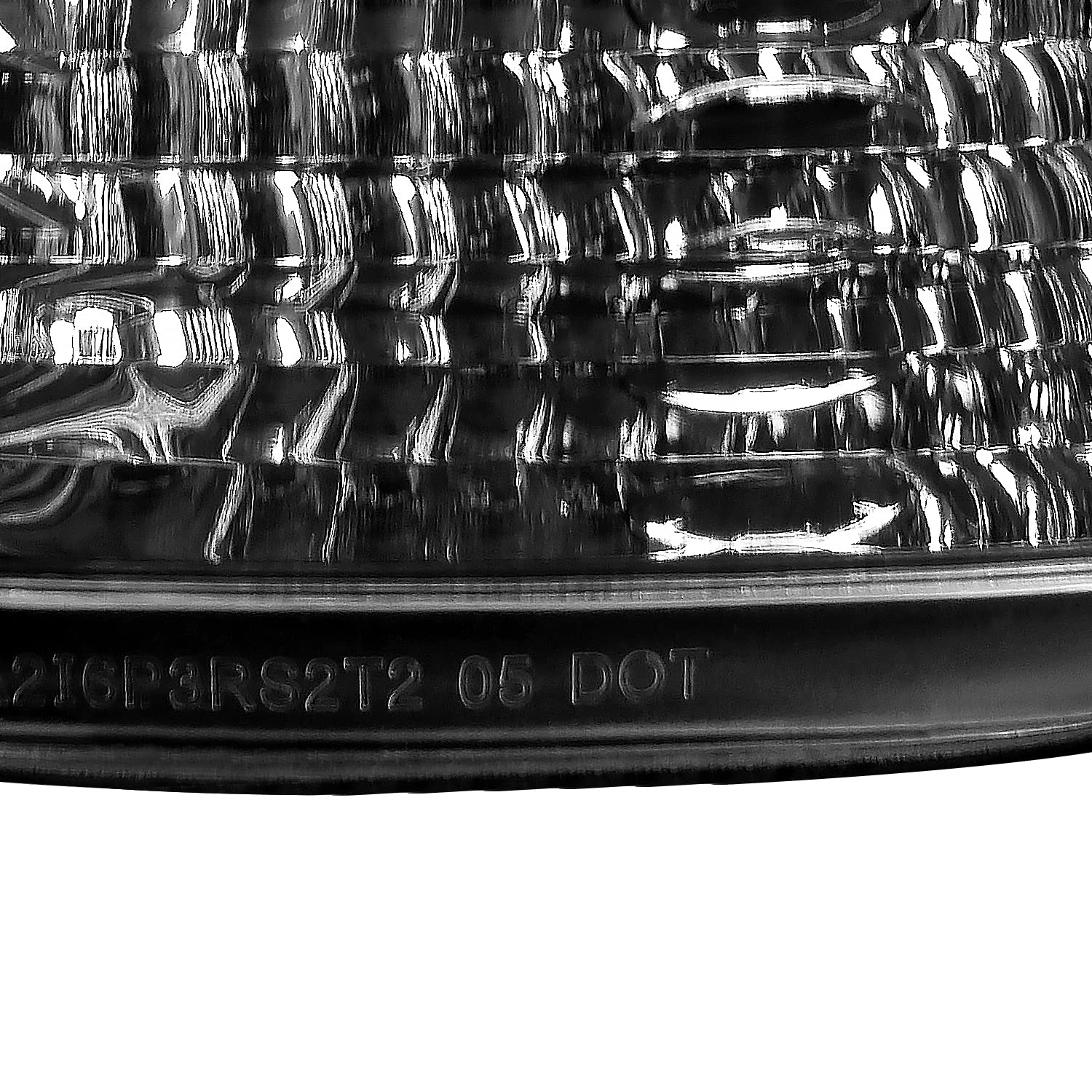 Spec-D Tuning Black LED Tail Lights for 2007-2013 Toyota Tundra - Left & Right Pair Assembly - Enhanced Visibility & Style for Night Driving & Custom Truck Builds