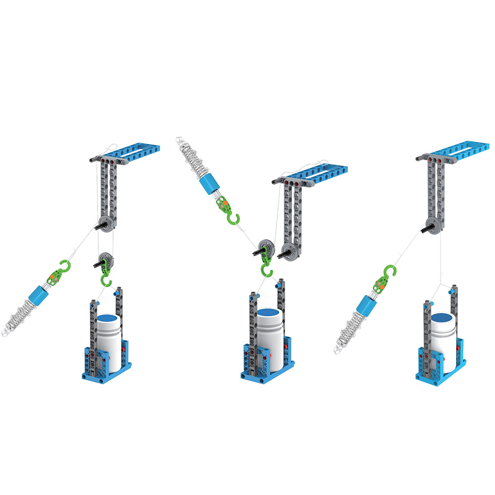 Simple Machines Classroom Bundle - 10 Pack STEM Learning Kit for Kids | Hands-On Science Education Tools for School & Homeschool