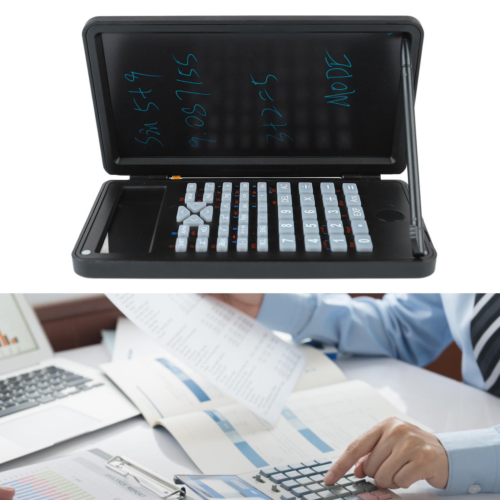 Professional Scientific Calculator - Multifunctional 2-Line Display for Students, Engineers & Office Use | Perfect for Math, Science & Business Calculations