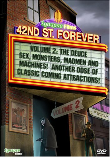 42nd Street Forever V2 Deuce - Classic American Cult Film Collection | Perfect for Movie Enthusiasts & Cult Cinema Lovers